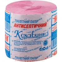 Туалетний папір Кохавинка антисептичний (48 шт)