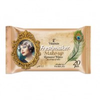 Вологі серветки Freshmaker Для зняття макіяжу 20 шт