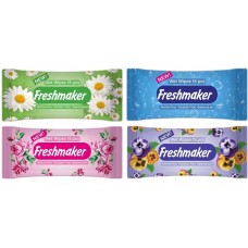 Вологі серветки Freshmaker Flower 15 шт