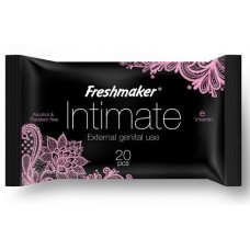 Вологі серветки Freshmaker Intimate 20 шт