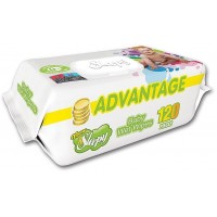 Вологі серветки Sleepy Advantage 120шт