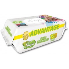 Вологі серветки Sleepy Advantage 120шт