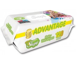 Вологі серветки Sleepy Advantage 120шт