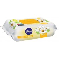 Вологі серветки Sleepy Camomile з клапаном 120шт