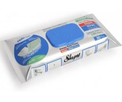 Вологі серветки для прибирання ванної кімнати Sleepy 30шт