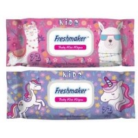 Вологі серветки Freshmaker Kids 72 шт