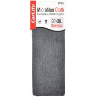 Ганчірка для дому CarLife мікрофібра універсальна 30*30см