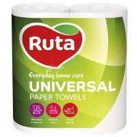 Паперовий рушник Ruta 2шар 2рул