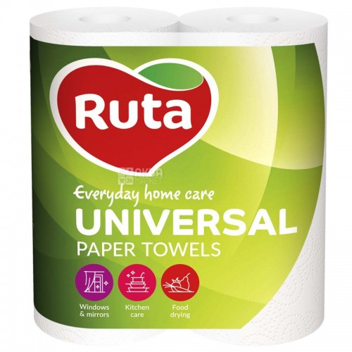 Паперовий рушник Ruta 2шар 2рул