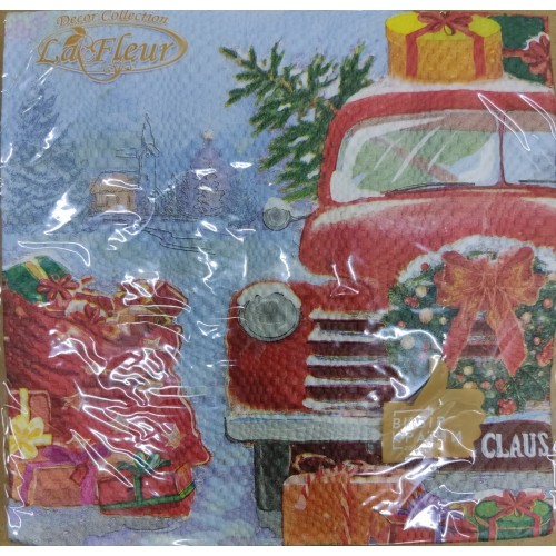 Серветки столові 