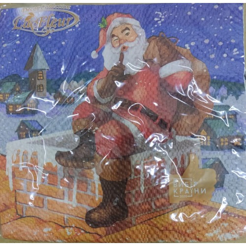 Серветки столові 