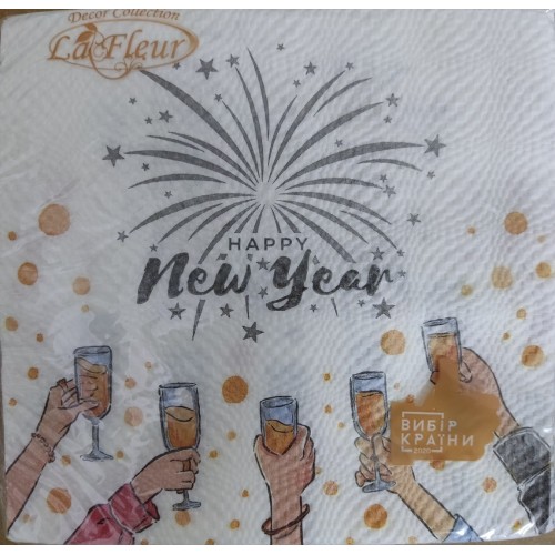 Серветки столові 