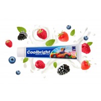 Дитяча зубна паста Oral-B Coolbright Boys 3-12 років 80мл