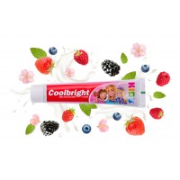 Дитяча зубна паста Oral-B Coolbright Girls 3-12 років 80мл