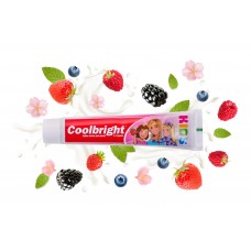 Дитяча зубна паста Oral-B Coolbright Girls 3-12 років 80мл