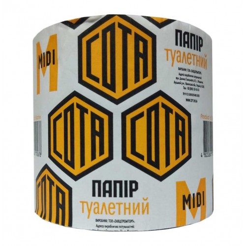 Туалетний папір СОТА M (MIDI) 48шт