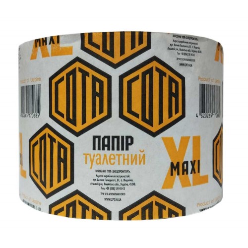 Туалетний папір СОТА ХL (MAXI) 24шт