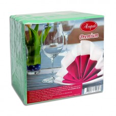 Серветки столові Алсупак 2 шар 33*33 салатові 100шт