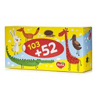 Серветки косметичні Ruta Kids  155шт