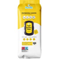 Серветки вологі Purfix універсальні 100шт