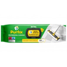 Серветки вологі для підлоги TM Purfix EXTRA 50шт