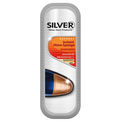 Silver губка блиск стандарт натуральна