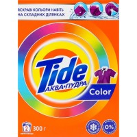 Пральний порошок Tide color Аква-Пудра 300 г