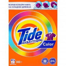 Пральний порошок Tide color Аква-Пудра 300 г