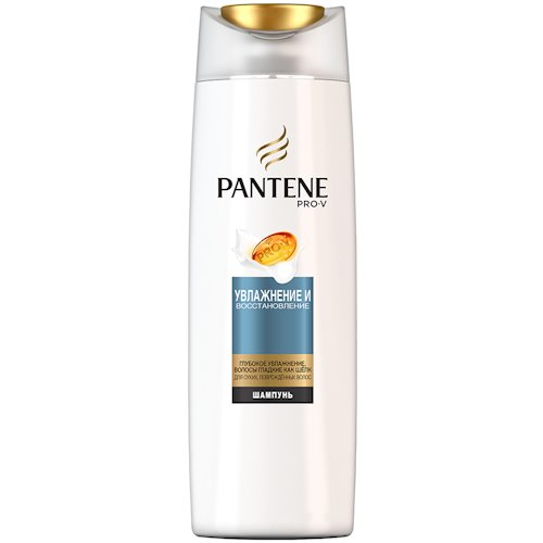 Шампунь Pantene 400мл зволоження та відновлення