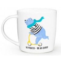 Чашка На роботу, як на свято 360мл