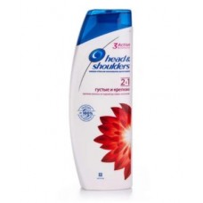 Шампунь Head&Shoulders 400 мл густе міцне