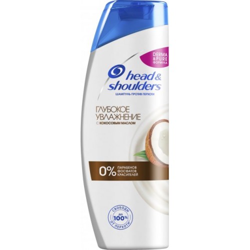 Шампунь Head&Shoulders глибоке зволоження 400 мл