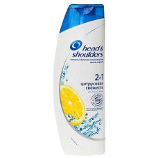 Шампунь Head&Shoulders цитрус 2в1 400мл