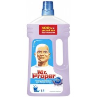 Засіб для миття підлоги Mr. Proper Лаванда 1л