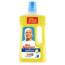 Засіб для миття підлоги Mr. Proper Лимон 1л