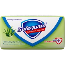 Туалетне мило Safeguard алоє 90 г