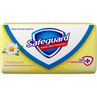 Туалетне мило Safeguard ромашка 90 г
