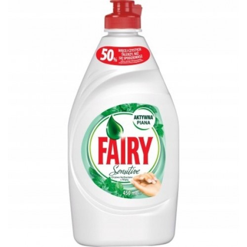 Fairy засіб для миття посуду Чайне дерево та м'ята 0,450л