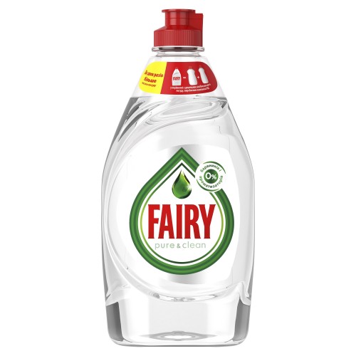 Fairy засіб для миття посуду Pure&Clean 0,45 л