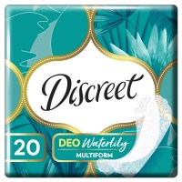 Щоденні прокладки Discreet Deo Water Lily Multiform Single 20шт