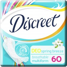 Щоденні прокладки Discreet Spring breeze 60шт