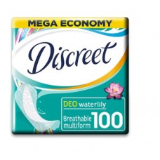 Щоденні прокладки Discreet Deo Water Lily 100шт