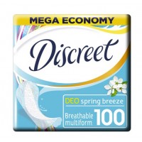Щоденні прокладки Discreet Spring breeze 100шт
