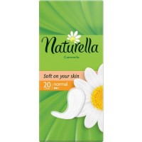 Щоденні прокладки Naturella Normal Camomille 20шт
