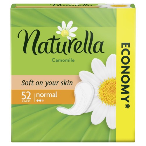 Щоденні прокладки Naturella Camomille 52шт