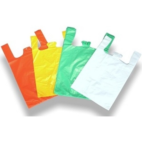 Кульочки майка кольорова 500 шт 24х45 см