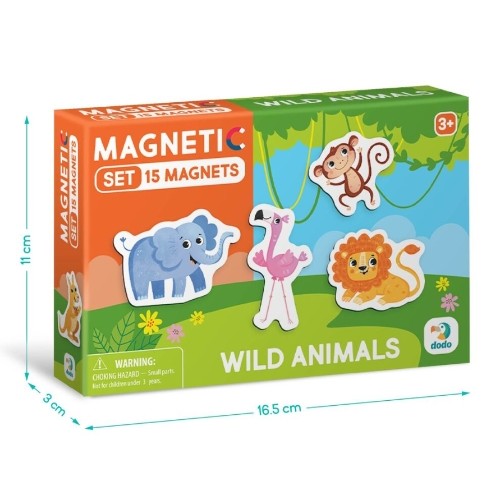Набір магнітів Dodo 