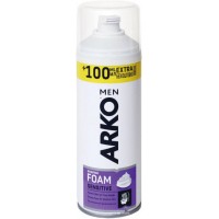 Піна для гоління Arko sensetive 200 мл+100мл