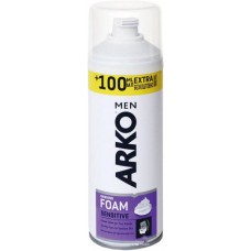 Піна для гоління Arko sensetive 200 мл+100мл