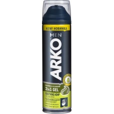Гель для гоління Arko Конопляна олія 200мл